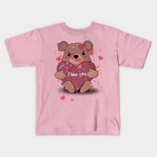 Bear Kids T-Shirt